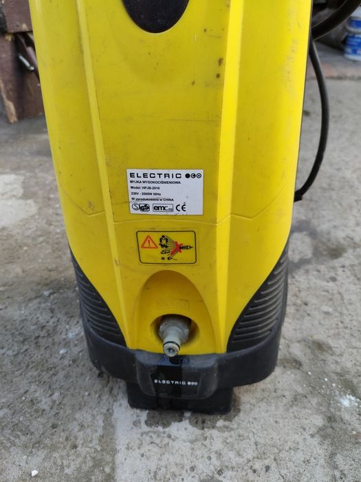Electric myjka wysokociśnieniowa