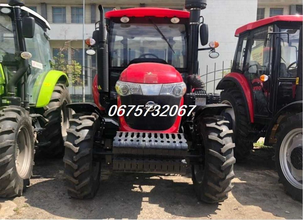 Трактор Wuzheng TS 1204\РЕВЕРС\Доставка-О\Кондиционер\120 КОНЕЙ!