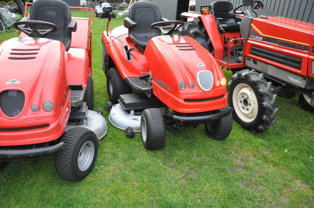 Traktorek efco 17,5 pompa, honda hercules John deere, yanmar snapper toro