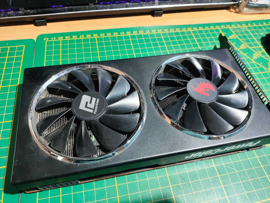 Karta Graficzna AMD PowerColor Radeon RX 5700 XT Red Dragon 8GB