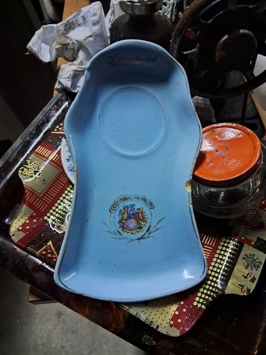 Prato de almocadeira