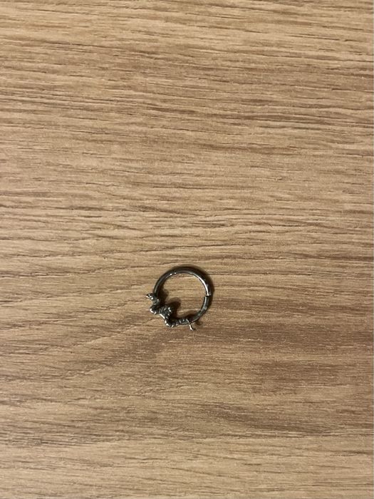 Kolczyk helix nostril crazyneedles piercing wąż kliker daith