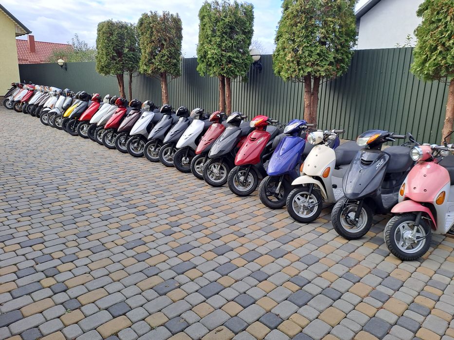 Скутер хонда діо