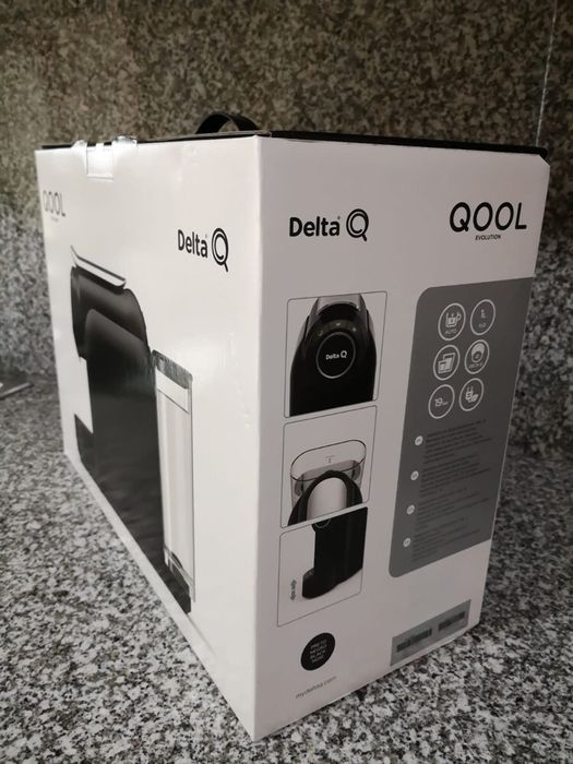 Máquina de café Delta Q QOOL Evolution64729956301825123