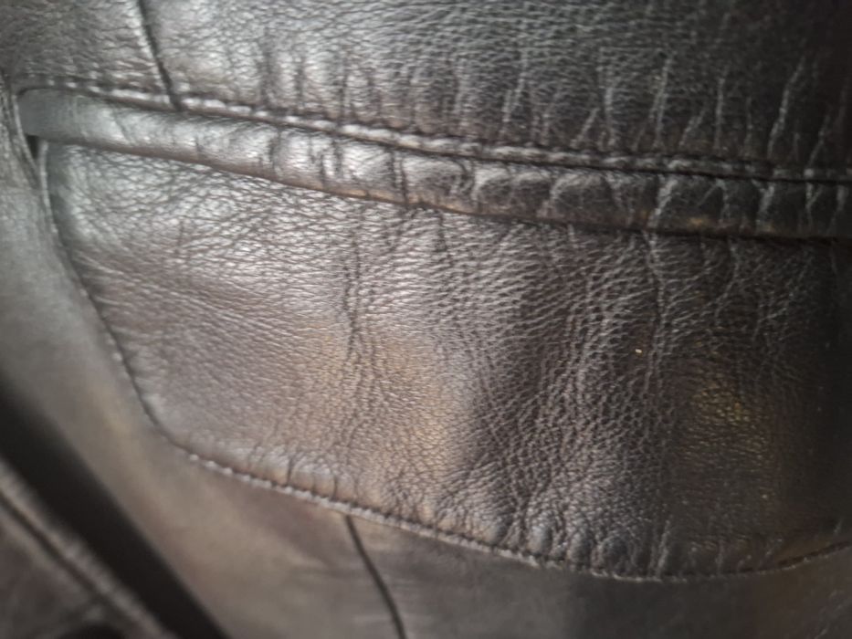 Шкіряний жакет, куртка