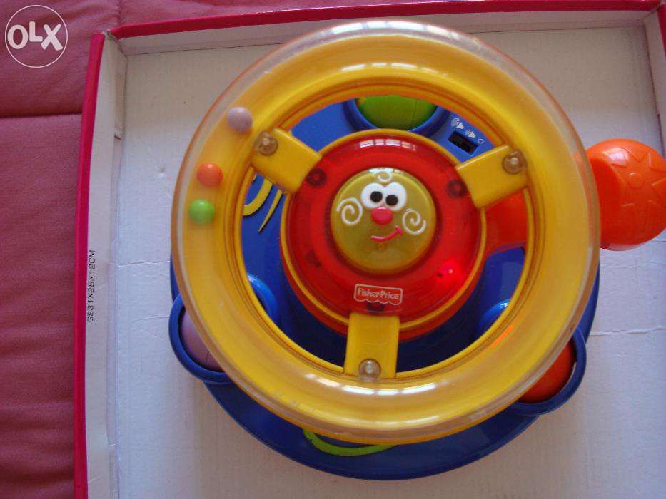 Volante infantil musical Fisher-Price
