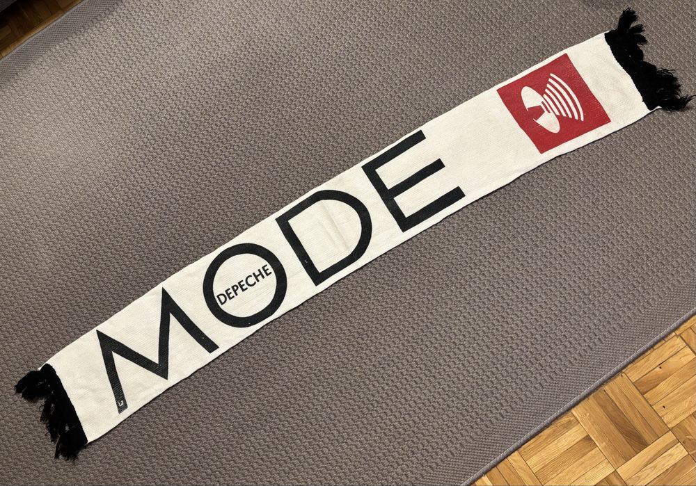 Depeche Mode szalik z trasy Music for the masses