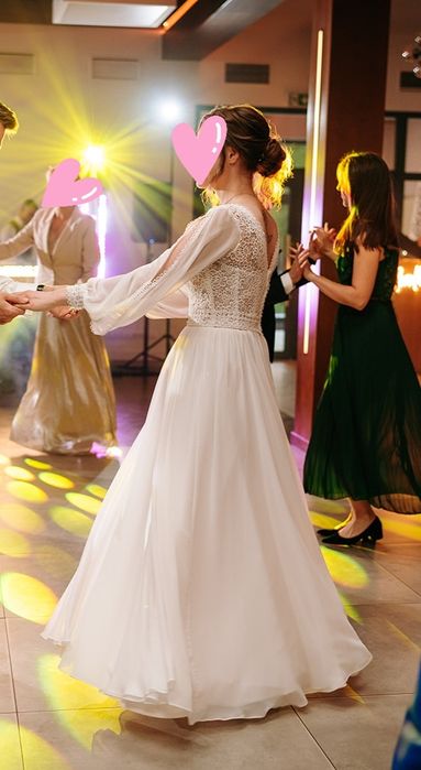 Sukienka ślubna w stylu boho