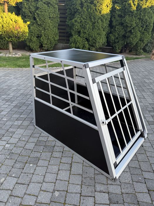 Transporter, kojec aluminiowy dla psa