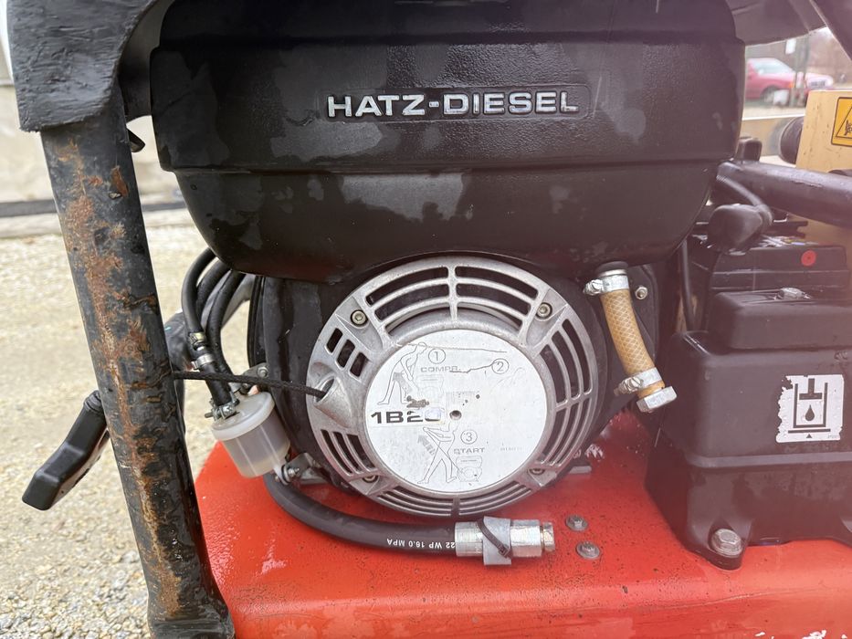 Zagęszczarka  Dynapac lg 200  wacker 250 kg el rozruch