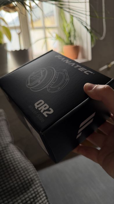 Fanatec QR2 NOVO na caixa - ORIGINAL