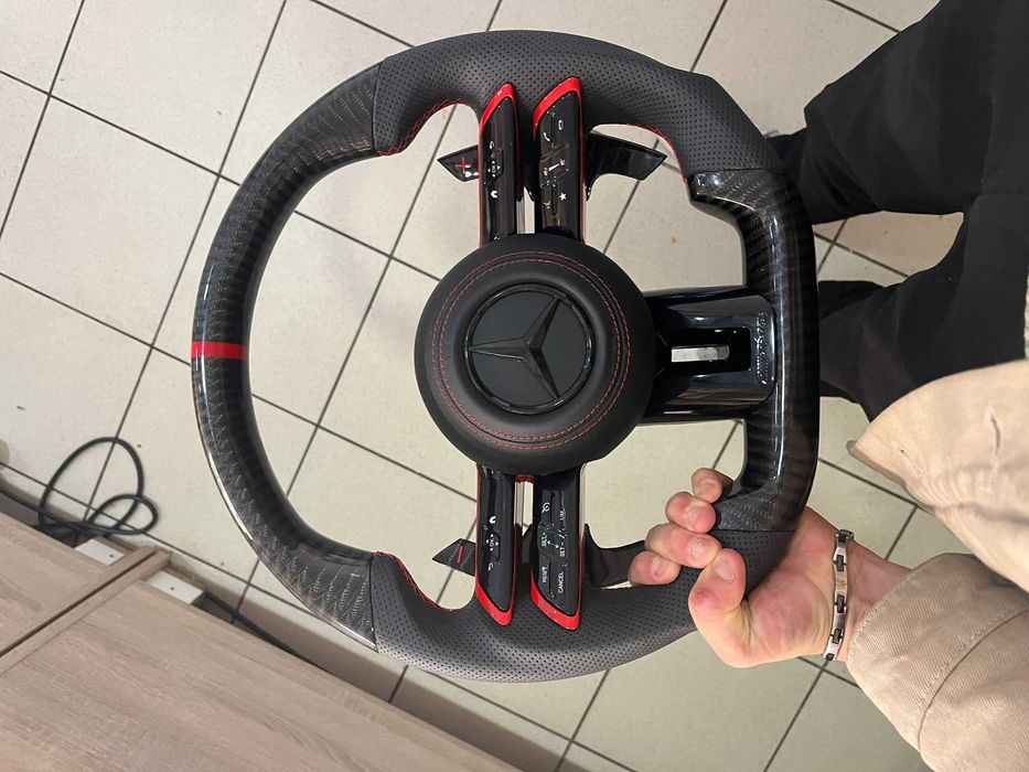 Volante AMG Mercedes A C E S CLA GLA GLC GLE GLS W