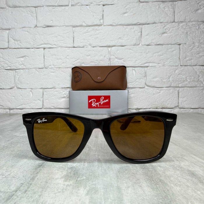 Сонцезахисні окуляри Ray Ban 2140 Wayfarer скло