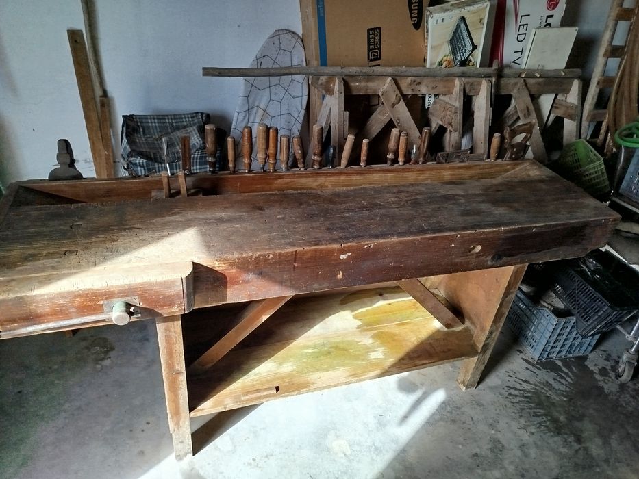 Banco de carpinteiro