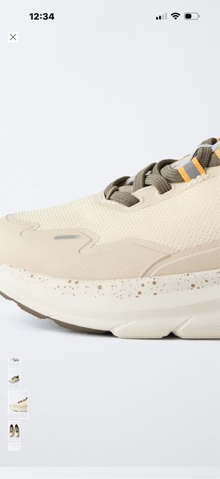 Кросівки фірми Zara,розмір 35