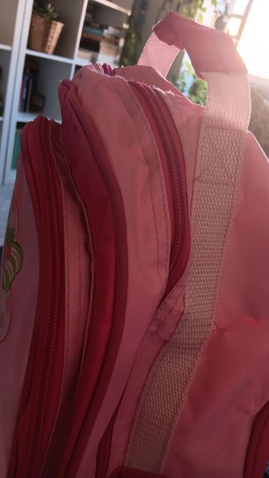 Mochila Docinho de Morango