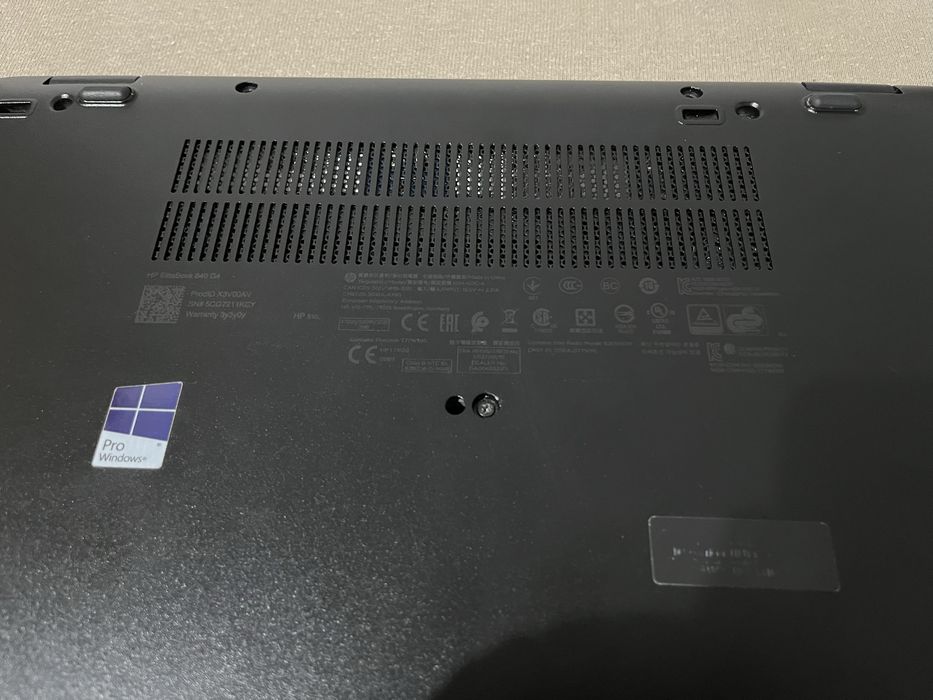 Laptop hp elitebook 840 g4 iltel core i5 vPro 7 generacji