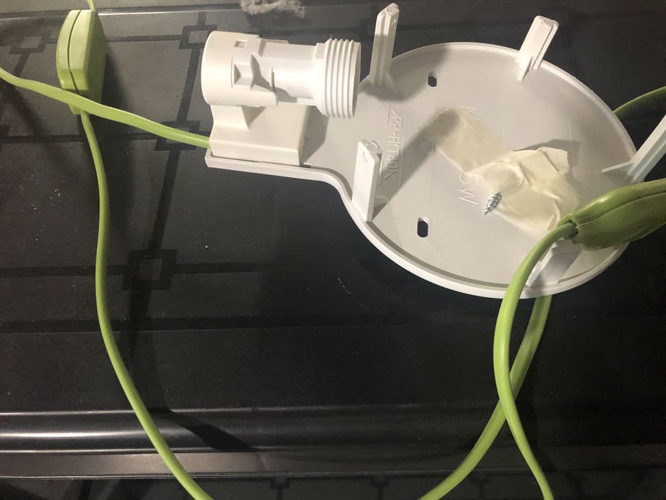 Candeeiro flor crianca