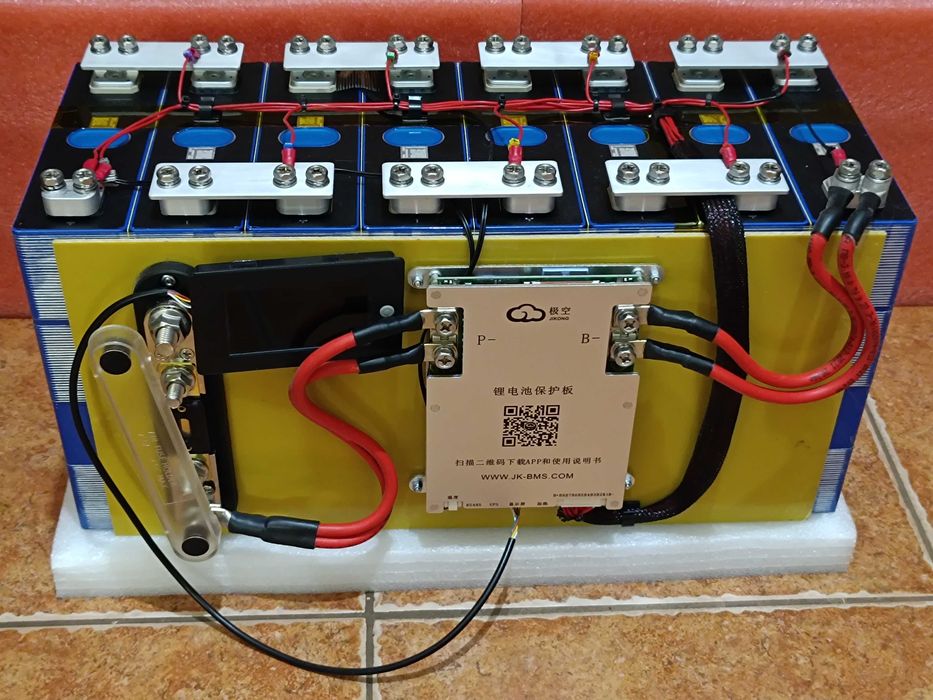 Акумулятор 24V 230Ah, LiFePo4 EVE LF230, BMS JK B2A8S20P-H: 20 000 грн ...