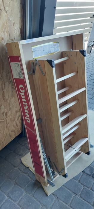 Schody strychowe OptiStep  OLS 280    70cm/120vm