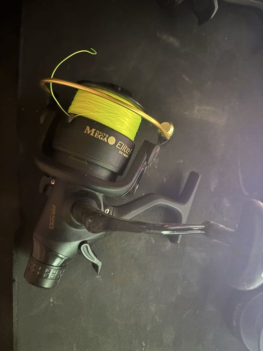 Kołowrotek mega baits