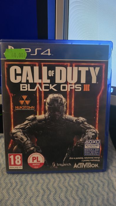 Call of duty black ops III ps4 wersja pl OPIS