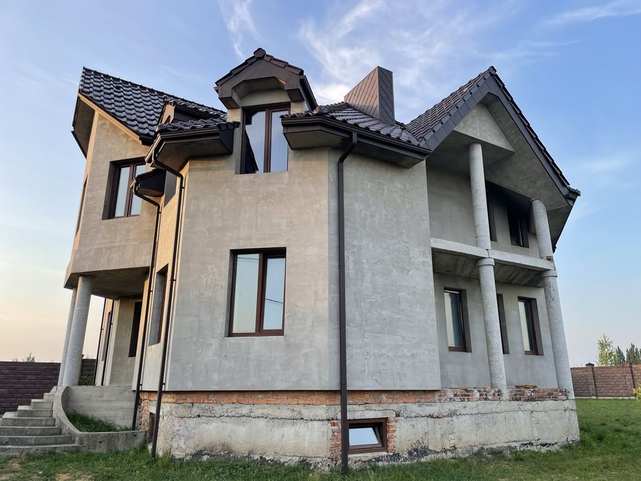 Безшовні металеві американсикі ринви