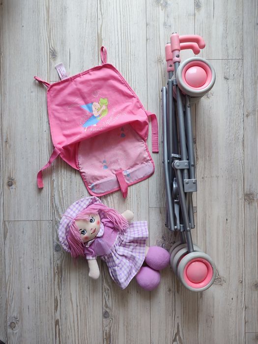 Mini Chicco wózek parasolka dla lalek