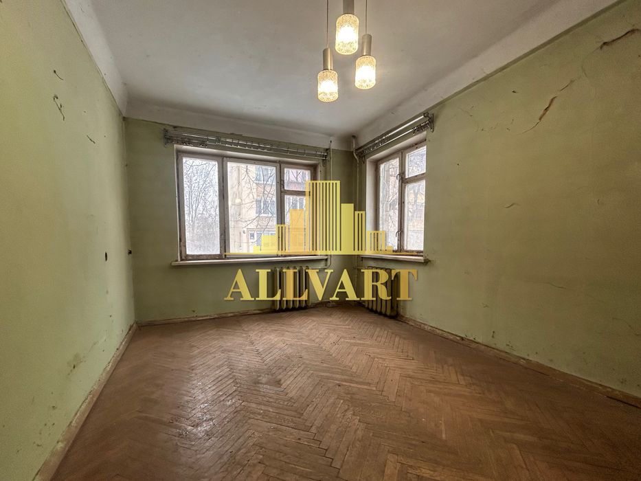 Продаж 2 кім квартири на 1 поверсі під ремонт, Виноградар Вітряні Гори