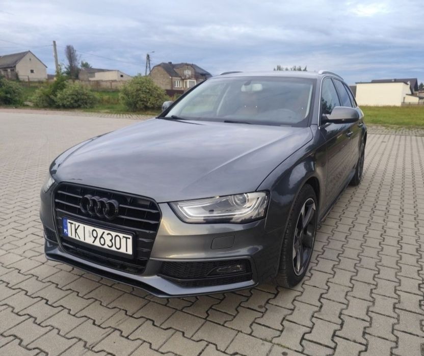 Audi A4 B8 2.0 TDi LIFT Kombi 2015r. AUTOMAT LED S-Line