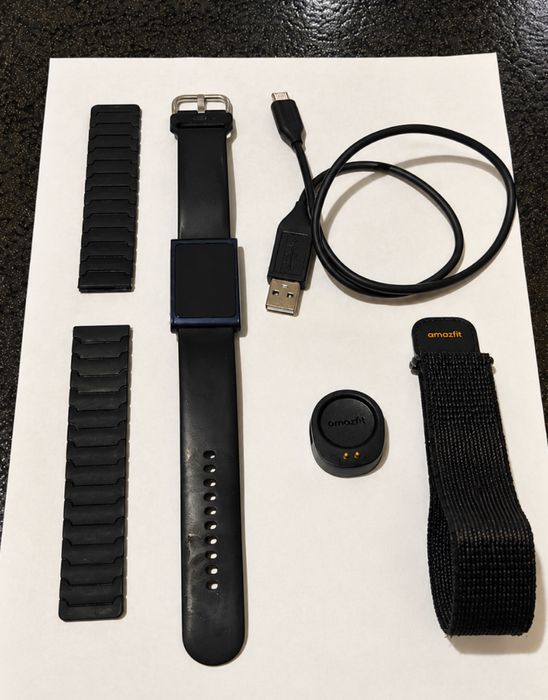 pulseira amazfit helio strap