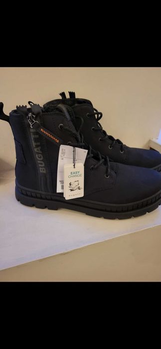 Buty Bugatti czarne