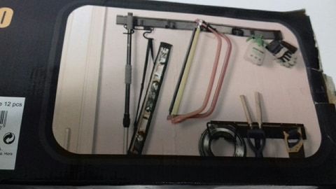 Kit de Armazenamento multi-usos com 12 peças