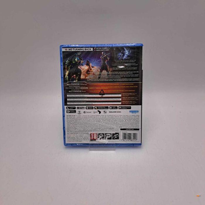 Gra Outriders na  edycja premierowa na ps5