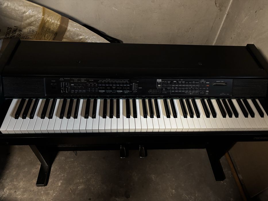 Keyboard Technics SX-PR40