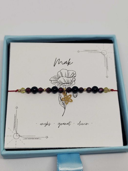 Bransoletka "Mak"