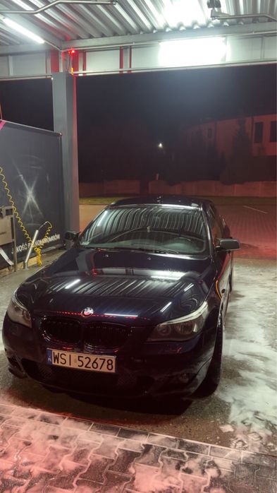 BMW E60 530XD.