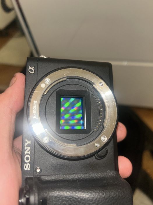 Sony a6400 i obiektyw