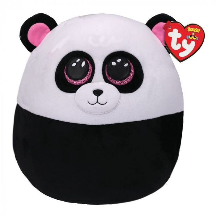 Подушка TY Squish-a-boos Кішка Muffin 20 см