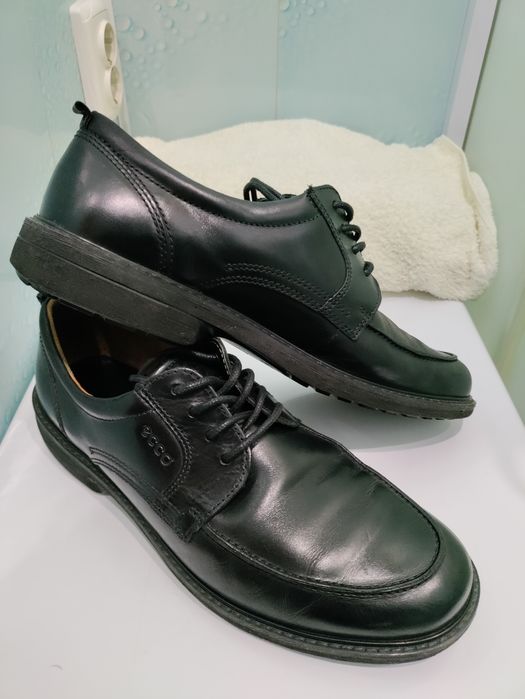Туфли дерби кожаные ECCO METROPOLE OSLO оригинал р. 46