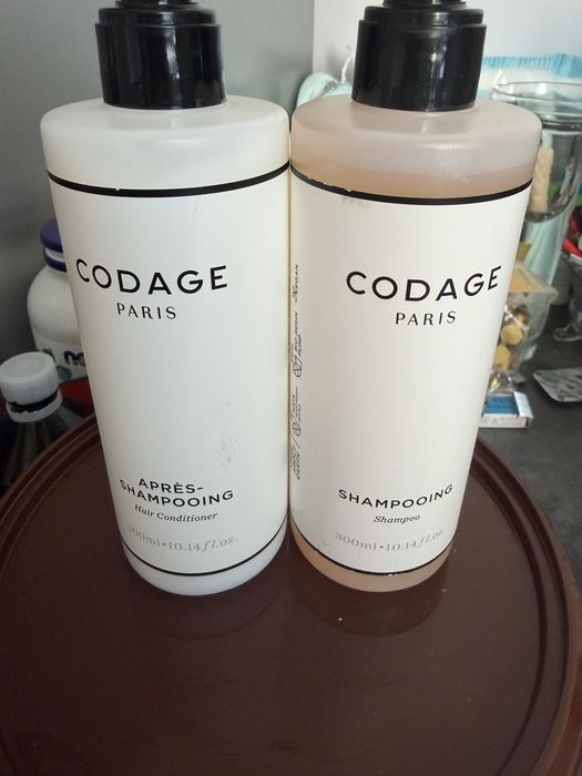 Шампунь CODAGE Paris 300 мл, оригінал, Франція