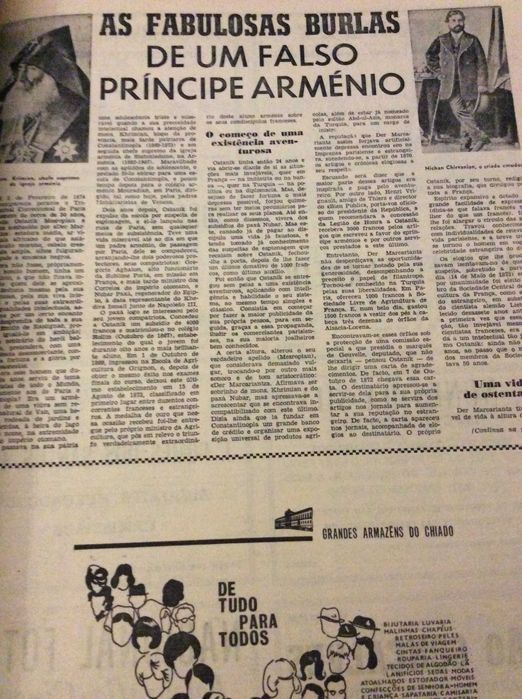 Vida Mundial. O mundo numa semana, 20 de Maio de 1966
