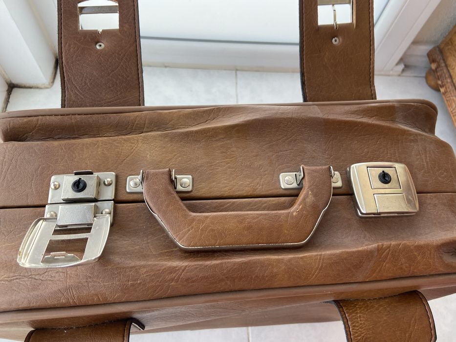 Mala de viagem vintage