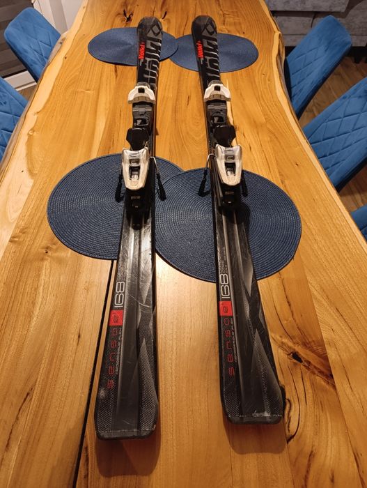 Narty Völkl Sensor 1 168 cm + wiązania Marker M3 – bardzo dobry stan