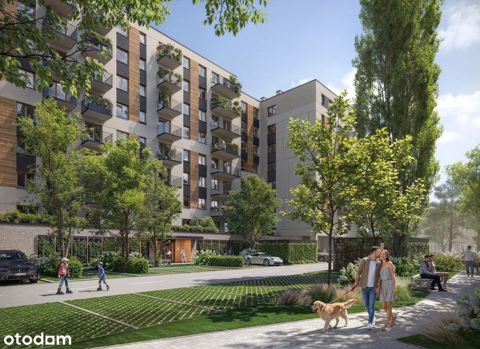 2-pokojowe mieszkanie 37m2 + balkon Bezpośrednio