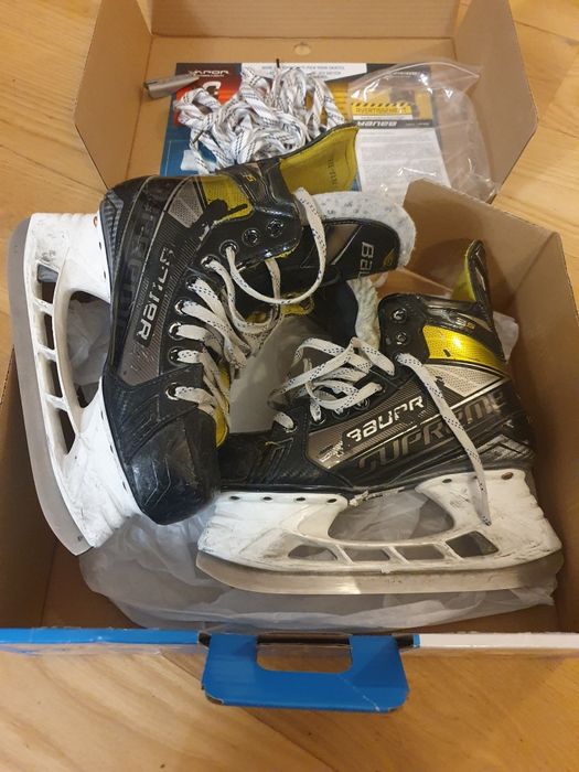 Bauer Supreme 3S fit 2 r 6.5 eu 41 wkladka 255 lyzwy hokejowe