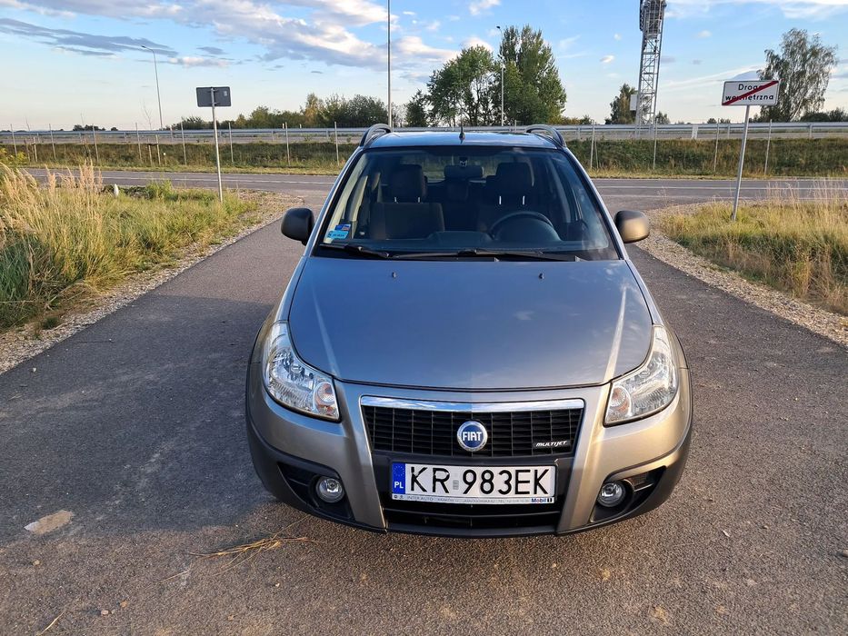 Fiat Sedici