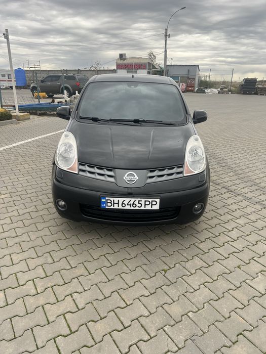 Nissan note e11 1.6 бензин самый полный