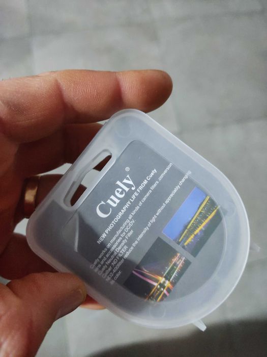 Filtro ND2-400 Cuely RoHS HD Resin 49mm se