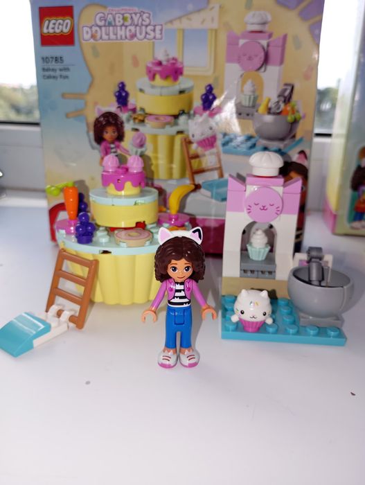 Gabby's Dollhouse Lego 4 набори
